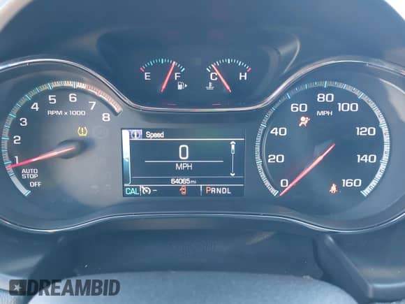 2017 Chevrolet Cruze Premier с VIN 1G1BF5SM4H7156123, выставлен на аукционе IAAI как лот 43551830 с пробегом 64 065 миль миль и . История ставок и продаж доступна на DreamBid. Изображение 7.