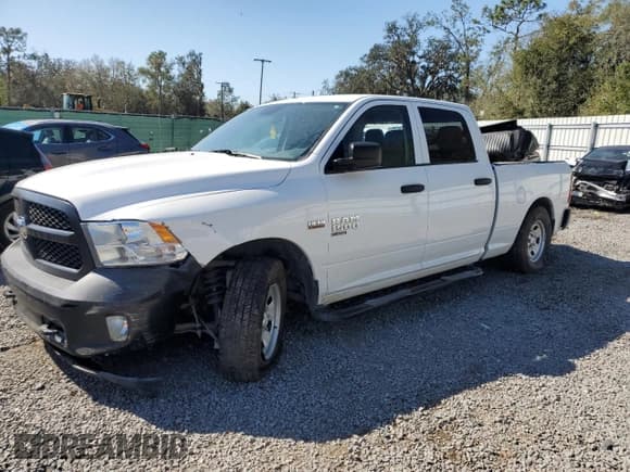 ✅ 2024 Ram 1500 Tradesman • VIN: 1C6RR7ST6RS147381 • Lot: 44709695. Listed on Copart with 12,686 mi. Free auction sales archive from the USA and detailed vehicle history report at DreamBid. Image 1.