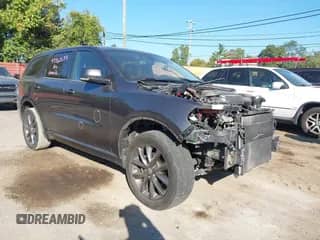 2018 Dodge Durango GT z VIN 1C4RDJDG4JC395339, wystawiony jako IAAI lot #43362633 z przebiegiem 97 846 mil mil oraz . Historia ofert i sprzedaży dostępna na DreamBid. Obrazek 1.