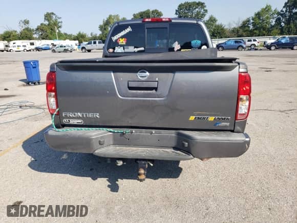 2017 Nissan Frontier Desert Runner with VIN 1N6DD0ER2HN728234, listed as a Copart auction lot 69136105 with 192,501 mi miles and Salvage title. Bid and sale history available at DreamBid. Image 6.