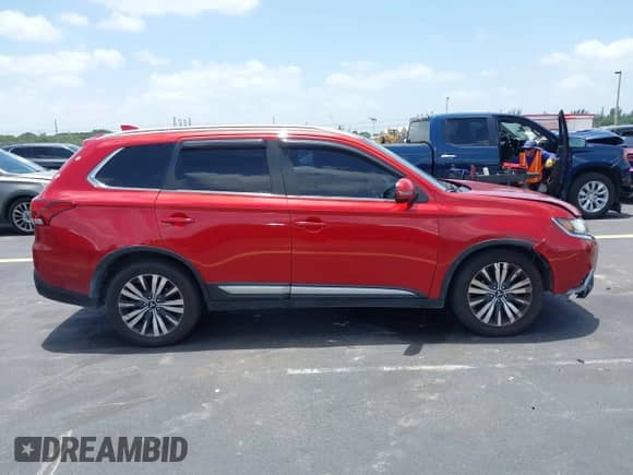 2019 Mitsubishi Outlander SE with VIN JA4AD3A3XKZ019604, listed as a IAAI auction lot 42821919 with 202,384 mi miles and . Bid and sale history available at DreamBid. Image 13.