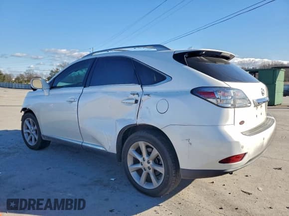 ✅ 2011 Lexus RX 350 • VIN: 2T2ZK1BA1BC043585 • Lot: 94477565. Listed on Copart with 179,636 mi. Free auction sales archive from the USA and detailed vehicle history report at DreamBid. Image 2.