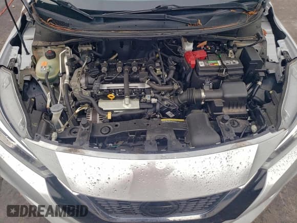 ✅ 2021 Nissan Versa SV • VIN: 3N1CN8EV6ML846744 • Lot: 94977625. Listed on Copart with 76,701 mi. Free auction sales archive from the USA and detailed vehicle history report at DreamBid. Image 11.