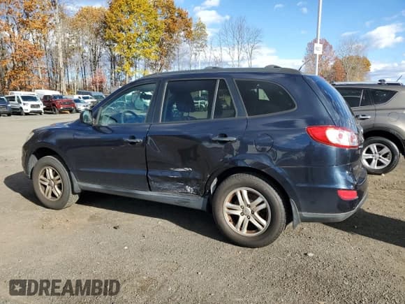 ✅ 2011 Hyundai Santa Fe GLS • VIN: 5XYZGDAB7BG014307 • Lot: 91380255. Listed on Copart with 178,397 mi. Free auction sales archive from the USA and detailed vehicle history report at DreamBid. Image 2.