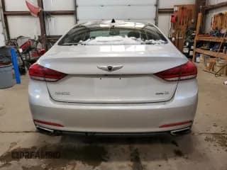 ✅ 2016 Hyundai Genesis 3.8L • VIN: KMHGN4JE4GU111599 • Lot: 41466255. Wystawiony na Copart z przebiegiem 283 860 mil. Bezpłatny archiwum sprzedaży aukcyjnych z USA i szczegółowy raport historii pojazdu na DreamBid. Zdjęcie 6.