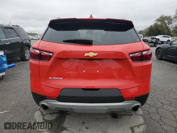 ✅ 2022 Chevrolet Blazer LT • VIN: 3GNKBCR4XNS203060 • Lot: 82670545. Listed on Copart with 58,102 mi. Free auction sales archive from the USA and detailed vehicle history report at DreamBid. Image 6.