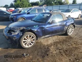 ✅ 2008 Mazda MX-5 Miata Touring • VIN: JM1NC25F980139142 • Lot: 62514285. Wystawiony na Copart z przebiegiem 39 247 mil. Bezpłatny archiwum sprzedaży aukcyjnych z USA i szczegółowy raport historii pojazdu na DreamBid. Zdjęcie 1.