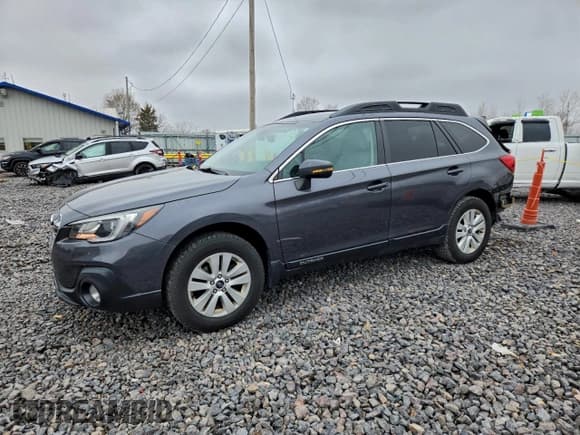 ✅ 2018 Subaru Outback Premium • VIN: 4S4BSAFC4J3255157 • Lot: 92513625. Listed on Copart with 83,520 mi. Free auction sales archive from the USA and detailed vehicle history report at DreamBid. Image 1.
