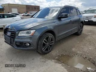 ✅ 2017 Audi SQ5 Premium Plus • VIN: WA1CCAFP2HA012729 • Lot: 55347255. Listed on Copart with 90,468 mi. Free auction sales archive from the USA and detailed vehicle history report at DreamBid. Image 1.