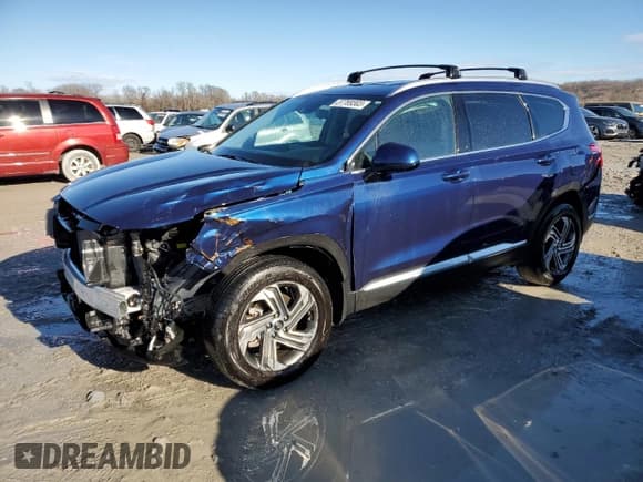 ✅ 2022 Hyundai Santa Fe SEL • VIN: 5NMS2DAJ3NH450847 • Лот: 37769303. Опубликован ранее на Copart с пробегом 16 914 миль. Бесплатный доступ к архиву аукционных продаж из США и подробный отчёт об истории автомобиля на DreamBid. Изображение 1.