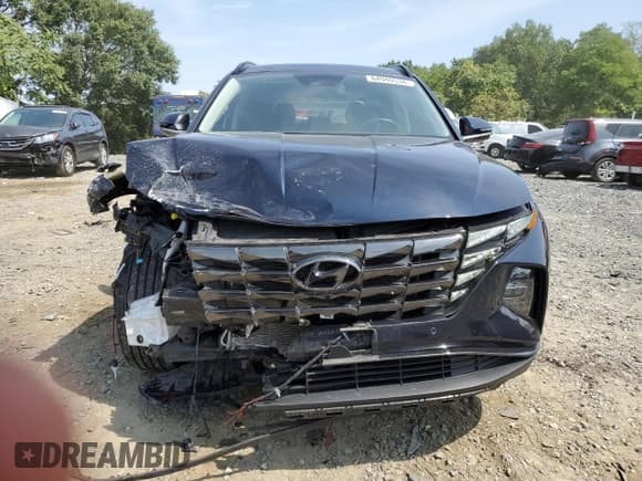 ✅ 2022 Hyundai Tucson Limited • VIN: KM8JECAE2NU071004 • Lot: 64940534. Wystawiony na Copart z przebiegiem 32 341 mil. Bezpłatny archiwum sprzedaży aukcyjnych z USA i szczegółowy raport historii pojazdu na DreamBid. Zdjęcie 5.