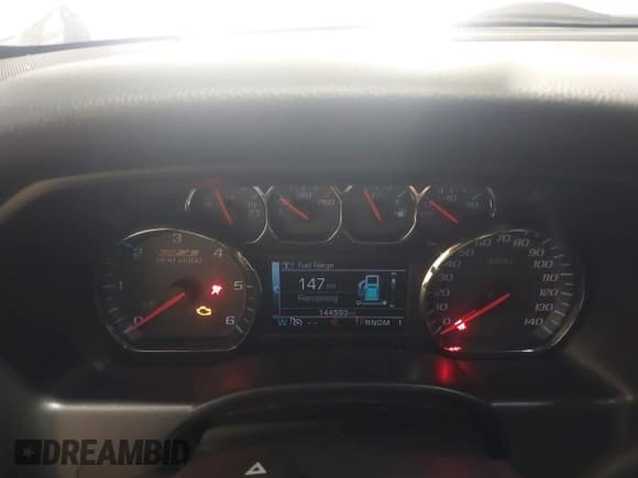 ✅ 2015 Chevrolet Silverado 2500HD LT • VIN: 1GC1KVEG4FF519124 • Lot: 43017987. Listed on IAAI with 144,593 mi. Free auction sales archive from the USA and detailed vehicle history report at DreamBid. Image 7.