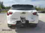 2022 Chevrolet Blazer RS z VIN 3GNKBKRS2NS197876, wystawiony jako Copart lot #66489554 z przebiegiem 33 620 mil mil oraz Szkoda całkowita • Salvage title. Historia ofert i sprzedaży dostępna na DreamBid. Obrazek 6.