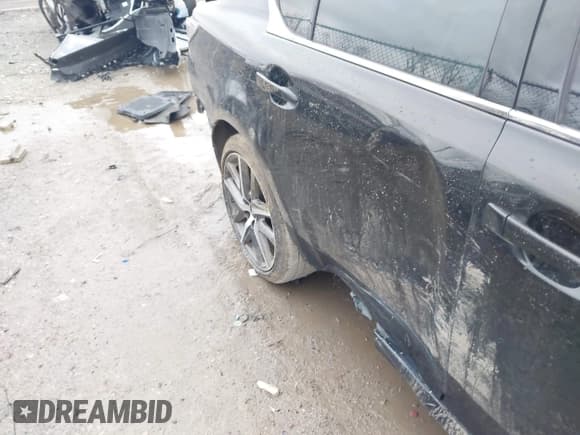 ✅ 2018 Lexus GS 350 • VIN: JTHCZ1BLXJA008410 • Lot: 42002837. Listed on IAAI with 121,359 mi. Free auction sales archive from the USA and detailed vehicle history report at DreamBid. Image 6.