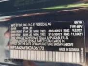 ✅ 2019 Porsche Cayenne • VIN: WP1AA2AY8KDA06172 • Lot: 41690111. Wystawiony na IAAI z przebiegiem 80 843 mil. Bezpłatny archiwum sprzedaży aukcyjnych z USA i szczegółowy raport historii pojazdu na DreamBid. Zdjęcie 9.