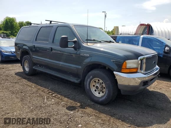 ✅ 2000 Ford Excursion XLT • VIN: 1FMNU41S3YEB85849 • Lot: 50221845. Wystawiony na Copart z przebiegiem 196 484 mil. Bezpłatny archiwum sprzedaży aukcyjnych z USA i szczegółowy raport historii pojazdu na DreamBid. Zdjęcie 4.