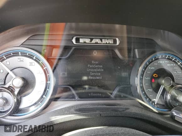 2019 Ram 1500 Limited z VIN 1C6SRFPT5KN605758, wystawiony jako Copart lot #68858065 z przebiegiem 134 606 mil mil oraz Szkoda całkowita • Salvage title. Historia ofert i sprzedaży dostępna na DreamBid. Obrazek 9.