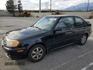 2005 Hyundai Accent GLS с VIN KMHCG35C35U364132, выставлен на аукционе Copart как лот 47227385 с пробегом 177 143 миль миль и Списание • Salvage title. История ставок и продаж доступна на DreamBid. Изображение 1.