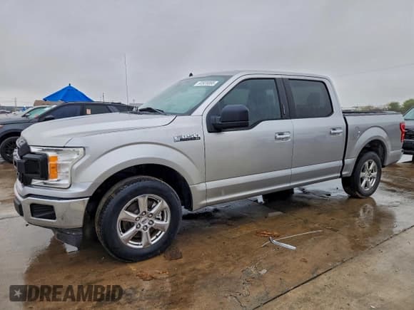 ✅ 2020 Ford F-150 XLT • VIN: 1FTEW1CP7LKD98402 • Лот: 93928065. Опубликован ранее на Copart с пробегом 14 154 миль. Бесплатный доступ к архиву аукционных продаж из США и подробный отчёт об истории автомобиля на DreamBid. Изображение 1.