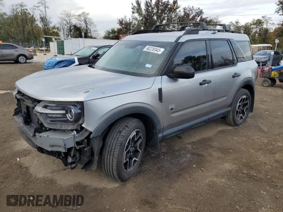 ✅ 2021 Ford Bronco Sport Big Bend • VIN: 3FMCR9B65MRA12025 • Lot: 90226945. Wystawiony na Copart z przebiegiem 91 398 mil. Bezpłatny archiwum sprzedaży aukcyjnych z USA i szczegółowy raport historii pojazdu na DreamBid. Zdjęcie 1.