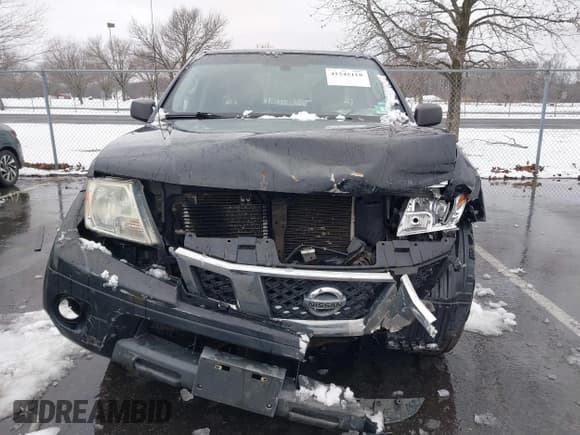 ✅ 2012 Nissan Frontier SV • VIN: 1N6AD0EV1CC422730 • Lot: 41545118. Listed on IAAI with 174,101 mi. Free auction sales archive from the USA and detailed vehicle history report at DreamBid. Image 12.