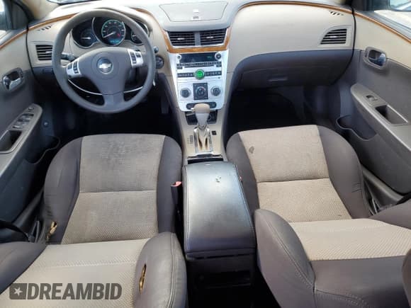 ✅ 2010 Chevrolet Malibu 1LT • VIN: 1G1ZC5EB8AF166439 • Lot: 75625924. Listed on Copart with 161,741 mi. Free auction sales archive from the USA and detailed vehicle history report at DreamBid. Image 8.