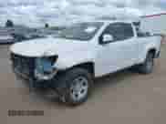 2021 Chevrolet Colorado 4WD Work Truck с VIN 1GCHTBEN0M1166058, выставлен на аукционе IAAI как лот 42654508 с пробегом 75 445 миль миль и . История ставок и продаж доступна на DreamBid. Изображение 2.