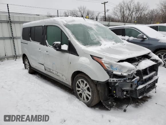 ✅ 2019 Ford Transit Connect XLT • VIN: NM0GS9F21K1416199 • Lot: 43684715. Listed on Copart with 108,830 mi. Free auction sales archive from the USA and detailed vehicle history report at DreamBid. Image 4.