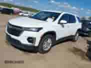 2023 Chevrolet Traverse LS with VIN 1GNERLKW6PJ195029, listed as a IAAI auction lot 43265828 with 30,060 mi miles and . Bid and sale history available at DreamBid. Image 2.