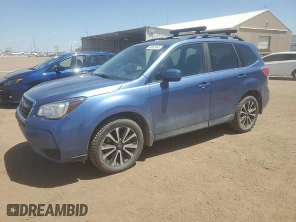 2017 Subaru Forester Premium with VIN JF2SJGEC0HH445399, listed as a Copart auction lot 58062965 with 202,883 mi miles and Clean title. Bid and sale history available at DreamBid. Image 1.