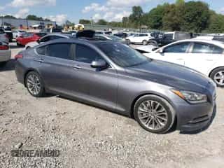 ✅ 2015 Hyundai Genesis 3.8L • VIN: KMHGN4JE0FU080009 • Lot: 73486254. Wystawiony na Copart z przebiegiem 130 799 mil mil. Skorzystaj z bezpłatnego archiwum sprzedaży aukcyjnych z USA i zobacz szczegółowy raport historii pojazdu na DreamBid. Zdjęcie 4.