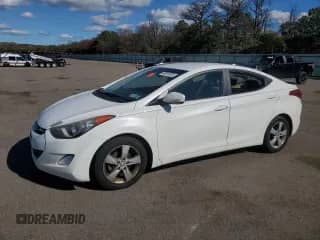 2013 Hyundai Elantra GLS with VIN 5NPDH4AE3DH426964, listed as a Copart auction lot 85818935 with 177,111 mi miles and Salvage title. Bid and sale history available at DreamBid. Image 1.