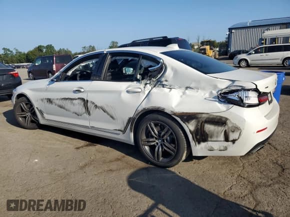 ✅ 2022 BMW 5 Series 530i xDrive • VIN: WBA13BJ0XNWX59567 • Лот: 68179975. Опубликован ранее на Copart с пробегом Не указан. Бесплатный доступ к архиву аукционных продаж из США и подробный отчёт об истории автомобиля на DreamBid. Изображение 2.