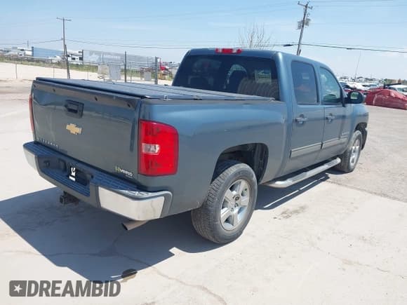 ✅ 2009 Chevrolet Silverado 1500 • VIN: 2GCFC135891120628 • Lot: 42987968. Listed on IAAI with 243,739 mi. Free auction sales archive from the USA and detailed vehicle history report at DreamBid. Image 4.
