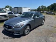 ✅ 2019 Infiniti Q50 Luxe • VIN: JN1EV7AP5KM512847 • Lot: 53725145. Wystawiony na Copart z przebiegiem 88 787 mil. Bezpłatny archiwum sprzedaży aukcyjnych z USA i szczegółowy raport historii pojazdu na DreamBid. Zdjęcie 2.