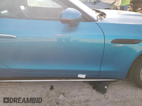 ✅ 2023 Mercedes-Benz SL 43 AMG • VIN: W1KVK5AB3PF017448 • Lot: 77964814. Listed on Copart with 6,574 mi. Free auction sales archive from the USA and detailed vehicle history report at DreamBid. Image 12.