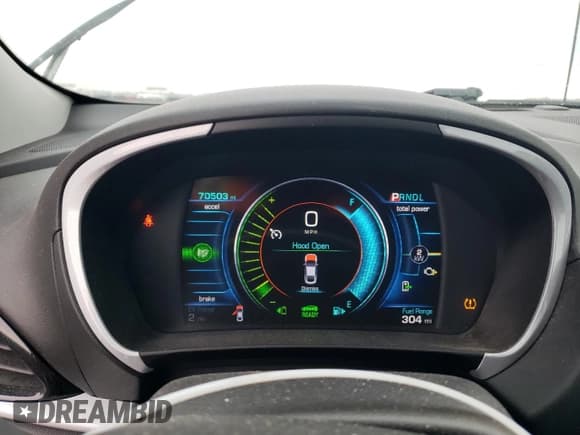 ✅ 2017 Chevrolet Volt LT • VIN: 1G1RC6S57HU217083 • Lot: 47970384. Wystawiony na Copart z przebiegiem 70 503 mil. Bezpłatny archiwum sprzedaży aukcyjnych z USA i szczegółowy raport historii pojazdu na DreamBid. Zdjęcie 9.