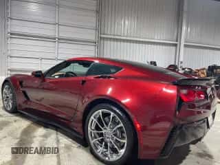 2019 Chevrolet Corvette Grand Sport 2LT z VIN 1G1YY2D71K5104106, wystawiony jako Copart lot #75502304 z przebiegiem 35 349 mil mil oraz Czysty tytuł • Clean title. Historia ofert i sprzedaży dostępna na DreamBid. Obrazek 3.