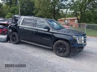 ✅ 2016 Chevrolet Suburban LT • VIN: 1GNSKHKC4GR346915 • Lot: 43098381. Wystawiony na IAAI z przebiegiem 140 601 mil. Bezpłatny archiwum sprzedaży aukcyjnych z USA i szczegółowy raport historii pojazdu na DreamBid. Zdjęcie 1.