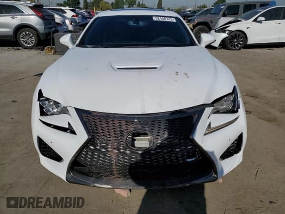 ✅ 2015 Lexus RC F • VIN: JTHHP5BC9F5000706 • Lot: 52458725. Wystawiony na Copart z przebiegiem 57 949 mil. Bezpłatny archiwum sprzedaży aukcyjnych z USA i szczegółowy raport historii pojazdu na DreamBid. Zdjęcie 5.