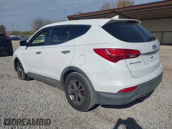 ✅ 2016 Hyundai Santa Fe • VIN: 5XYZTDLB4GG360041 • Лот: 43586922. Опубликован ранее на IAAI с пробегом 96 610 миль. Бесплатный доступ к архиву аукционных продаж из США и подробный отчёт об истории автомобиля на DreamBid. Изображение 3.