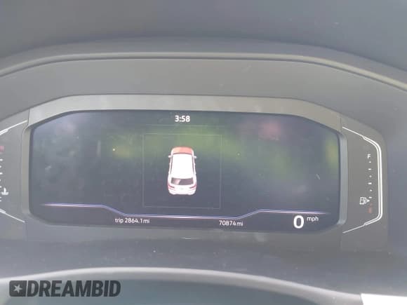 ✅ 2022 Volkswagen Atlas SE • VIN: 1V2JE2CA6NC203937 • Lot: 42546733. Wystawiony na IAAI z przebiegiem 70 874 mil. Bezpłatny archiwum sprzedaży aukcyjnych z USA i szczegółowy raport historii pojazdu na DreamBid. Zdjęcie 7.