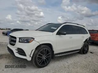 ✅ 2021 Mercedes-Benz GLS 580 • VIN: 4JGFF8GE0MA385886 • Lot: 82747375. Listed on Copart with 69,682 mi. Free auction sales archive from the USA and detailed vehicle history report at DreamBid. Image 1.