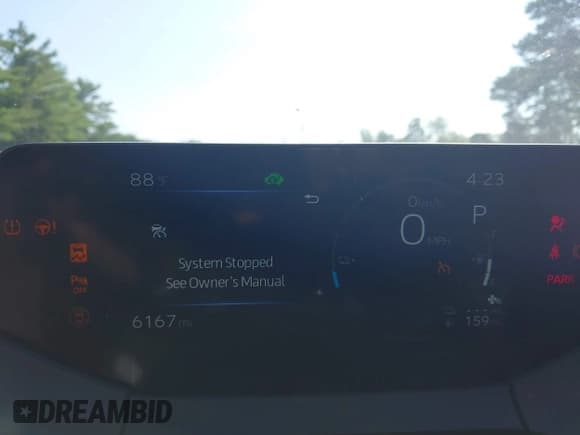 ✅ 2024 Toyota Prius SE • VIN: JTDACACU4R3039329 • Lot: 42947351. Listed on IAAI with 6,167 mi. Free auction sales archive from the USA and detailed vehicle history report at DreamBid. Image 7.