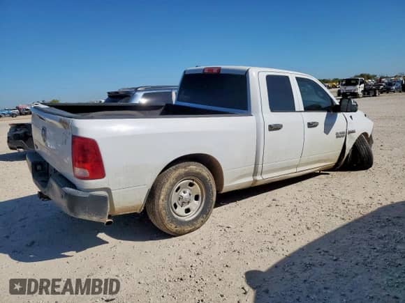 2016 Ram 1500 Tradesman with VIN 1C6RR6FTXGS285779, listed as a Copart auction lot 91345155 with 235,883 mi miles and Clean title. Bid and sale history available at DreamBid. Image 3.