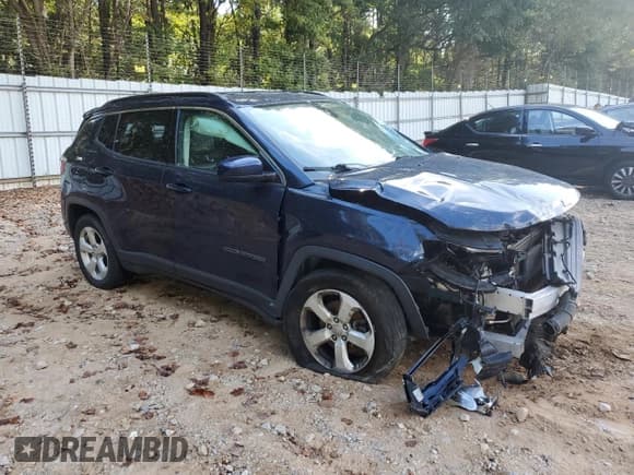 ✅ 2018 Jeep Compass Latitude • VIN: 3C4NJDBB1JT492891 • Лот: 82331275. Опубликован ранее на Copart с пробегом 139 718 миль. Бесплатный доступ к архиву аукционных продаж из США и подробный отчёт об истории автомобиля на DreamBid. Изображение 4.