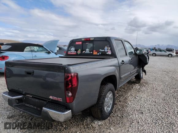 ✅ 2008 GMC Canyon • VIN: 1GTCS53E588220422 • Lot: 47464555. Wystawiony na Copart z przebiegiem 179 493 mil. Bezpłatny archiwum sprzedaży aukcyjnych z USA i szczegółowy raport historii pojazdu na DreamBid. Zdjęcie 3.