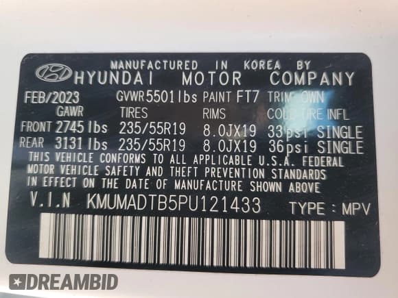 ✅ 2023 Genesis GV70 2.5T • VIN: KMUMADTB5PU121433 • Lot: 54275035. Wystawiony na Copart z przebiegiem 15 038 mil. Bezpłatny archiwum sprzedaży aukcyjnych z USA i szczegółowy raport historii pojazdu na DreamBid. Zdjęcie 14.