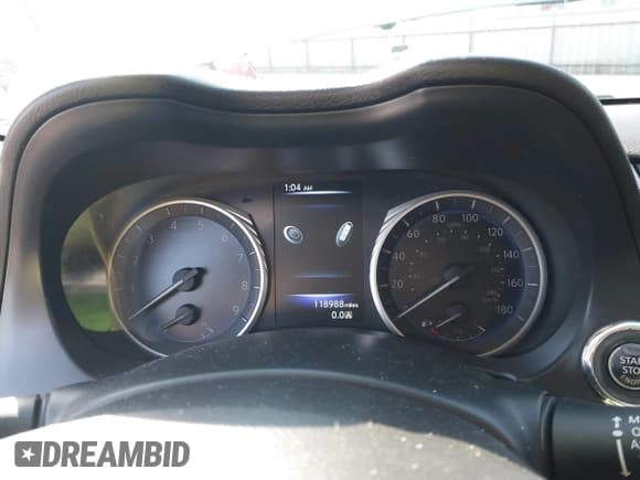 ✅ 2016 Infiniti Q50 Premium • VIN: JN1EV7AR4GM341808 • Lot: 43196426. Wystawiony na IAAI z przebiegiem 118 988 mil. Bezpłatny archiwum sprzedaży aukcyjnych z USA i szczegółowy raport historii pojazdu na DreamBid. Zdjęcie 7.