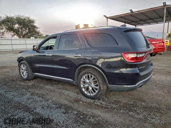 ✅ 2014 Dodge Durango Citadel • VIN: 1C4RDHEG1EC551723 • Lot: 94296815. Listed on Copart with 161,952 mi. Free auction sales archive from the USA and detailed vehicle history report at DreamBid. Image 2.